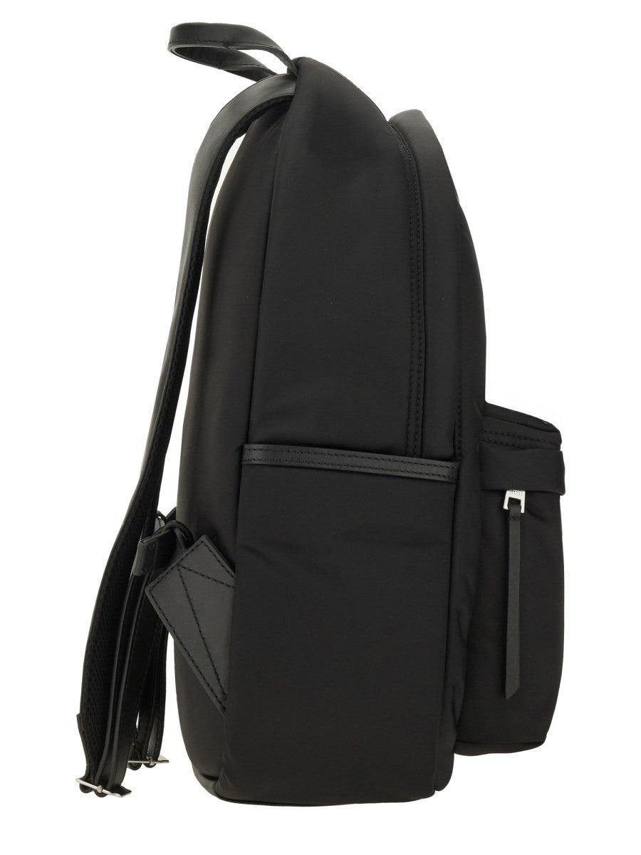 AMI PARIS BACKPACK "MARCEL" WITH LOGO