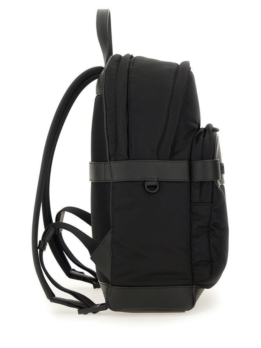 Ferragamo BACKPACK WITH BUCKLES "HOOKS"