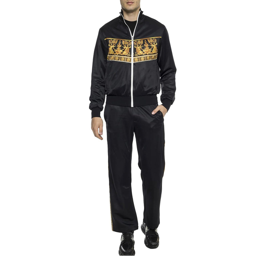 Versace Logo Print Pants