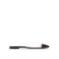 Gianvito Rossi Plexi Slingback Flats 36,5 – Siebentaschen