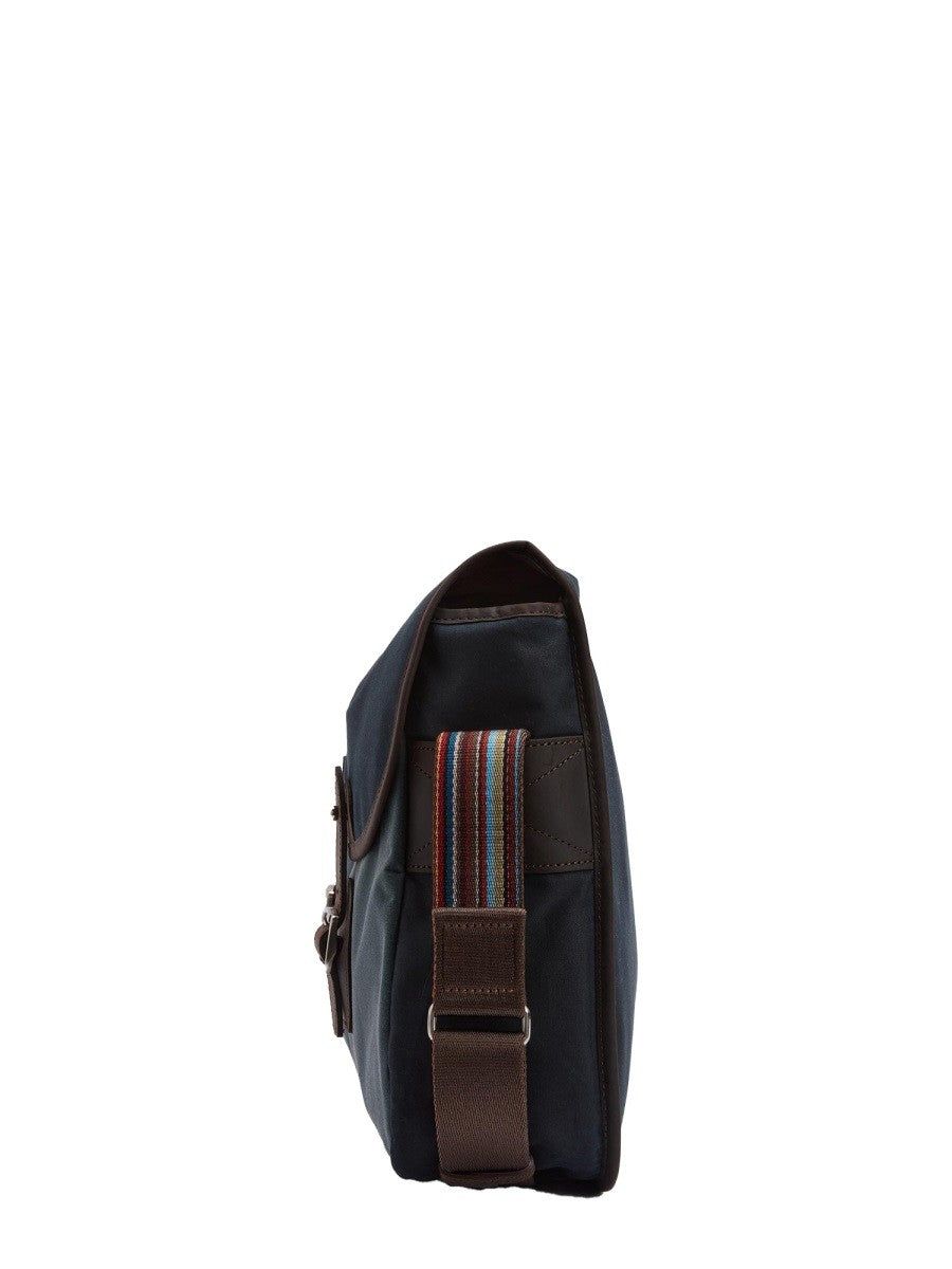 PAUL SMITH X BARBOUR BAG "TARRAS"