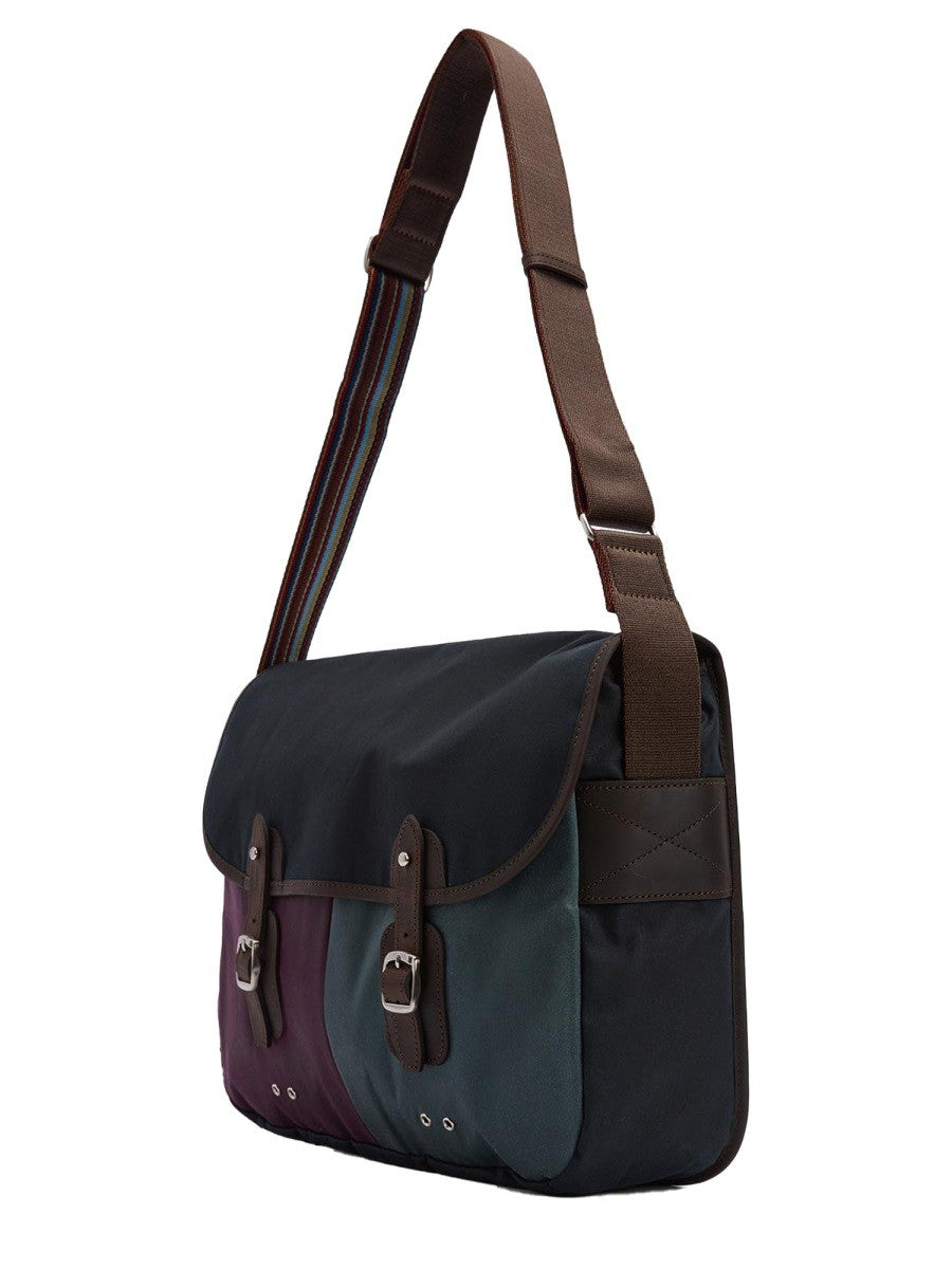 PAUL SMITH X BARBOUR BAG "TARRAS"