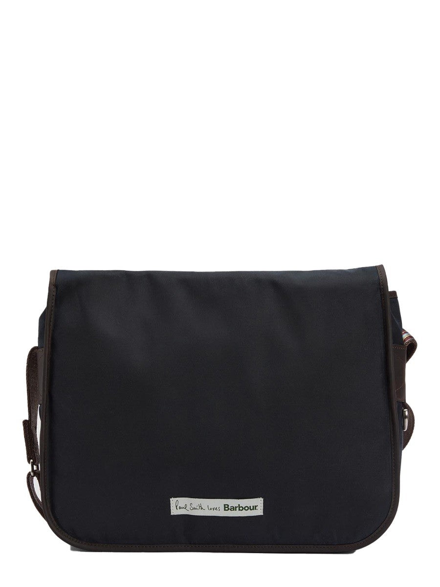 PAUL SMITH X BARBOUR BAG "TARRAS"