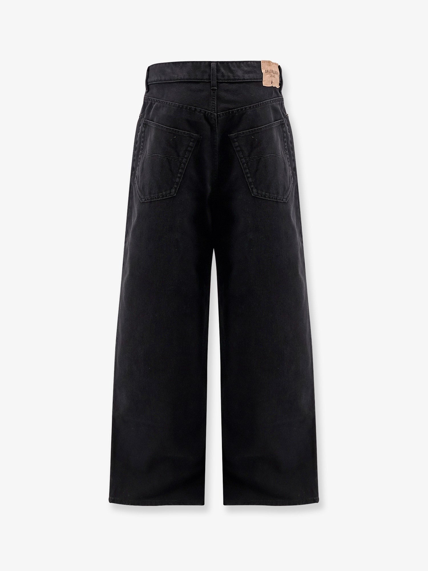 Balenciaga Baggy denim trousers