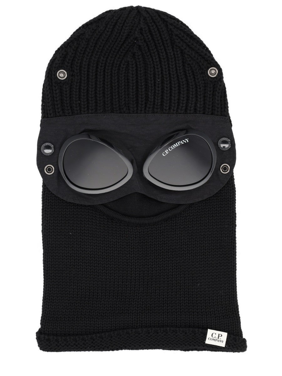 C.P. COMPANY BALACLAVA WITH EYEGLASS