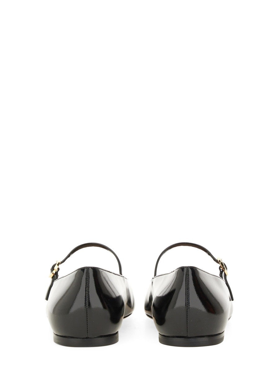 GIANVITO ROSSI BALLERINA "CHRISTINA 05"