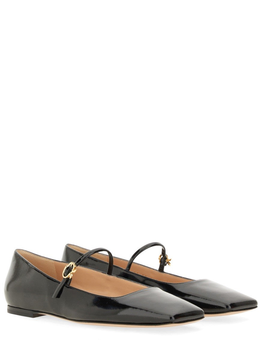 GIANVITO ROSSI BALLERINA "CHRISTINA 05"