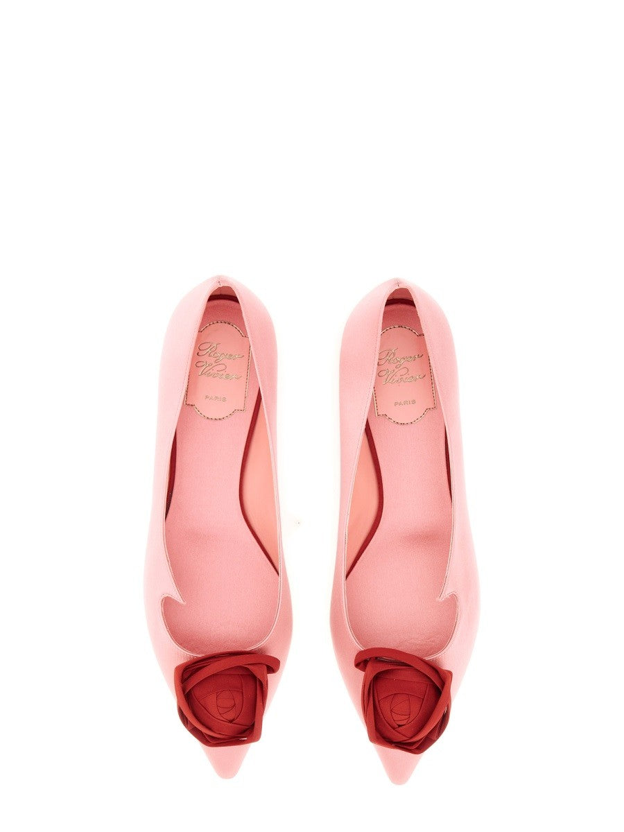 ROGER VIVIER BALLERINA "ROSE VIVIER"