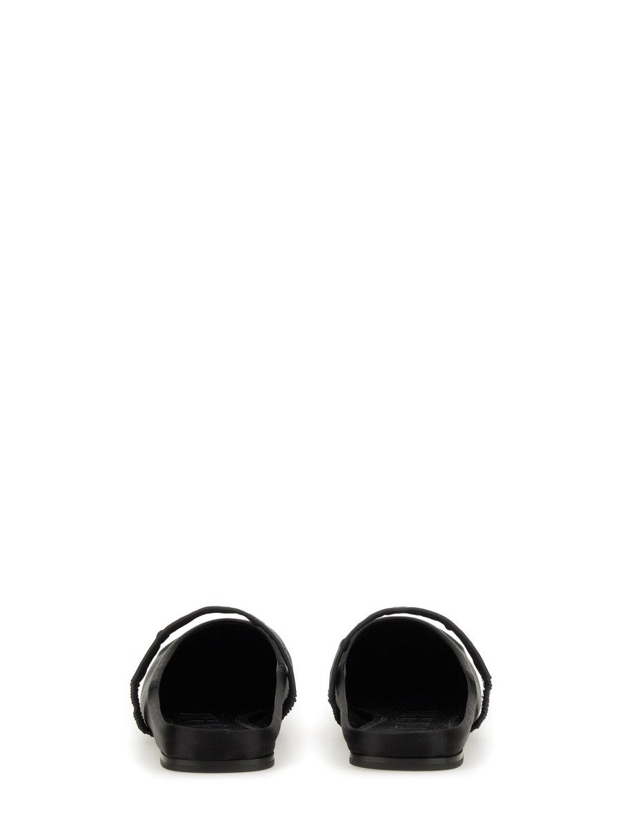 Marni BALLERINA SABOT "LITTLE BOW