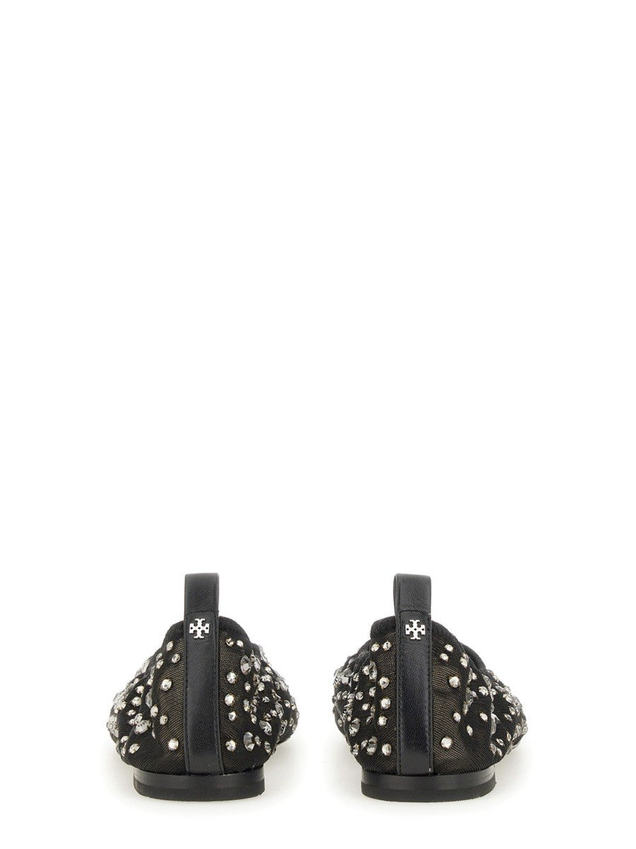 Tory Burch BALLERINA WITH CRYSTALS
