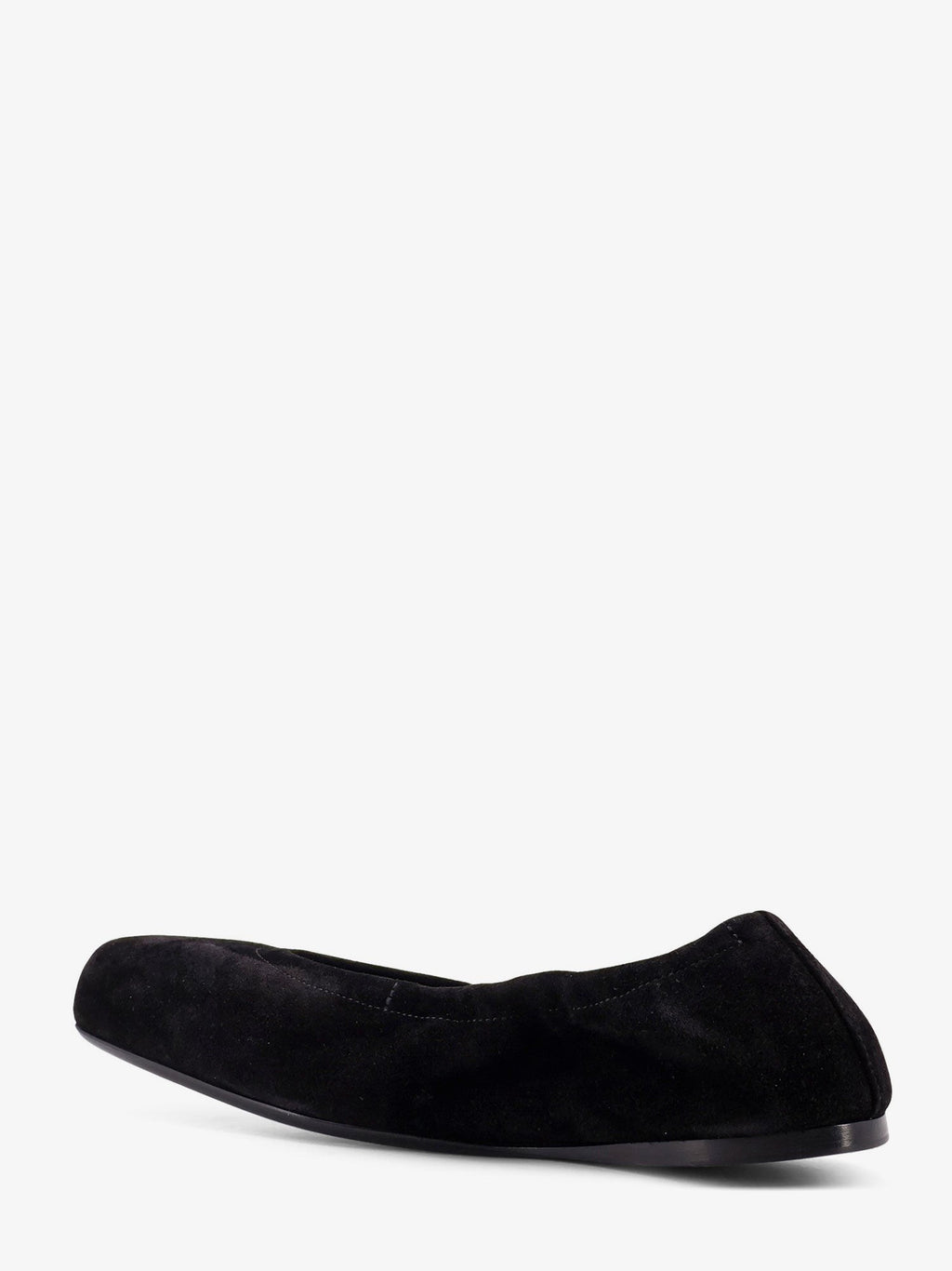 ALAIA Ballet Flats suede ballerinas