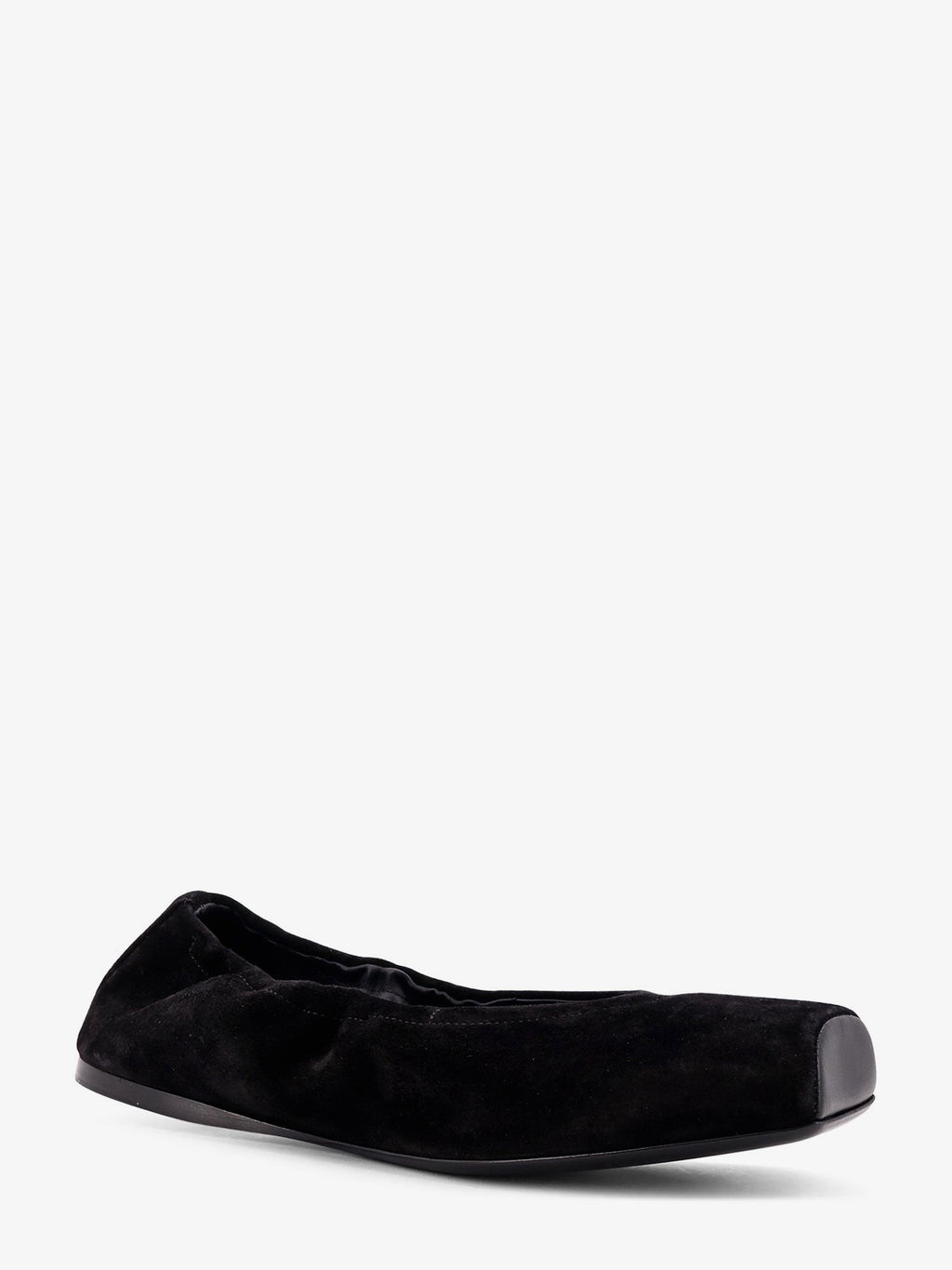ALAIA Ballet Flats suede ballerinas