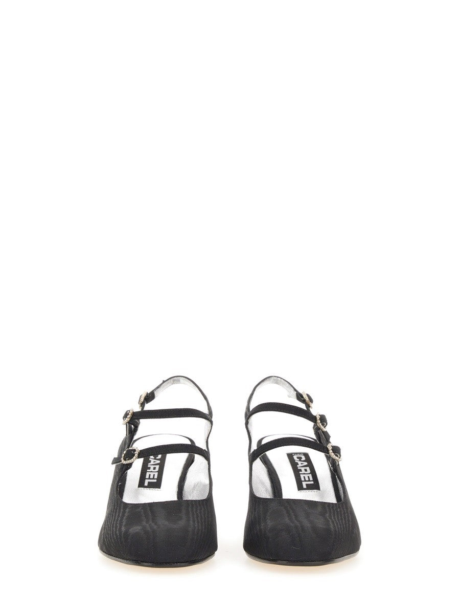 CAREL PARIS BANANA PUMPS