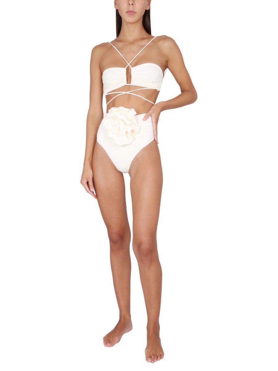 MAGDA BUTRYM BANDEAU BIKINI TOP