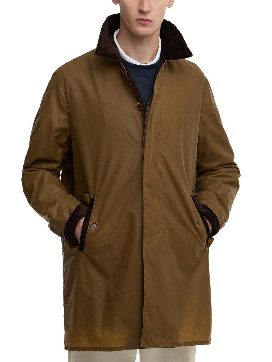 BARACUTA X BARBOUR BARACUTA X BARBOUR COAT