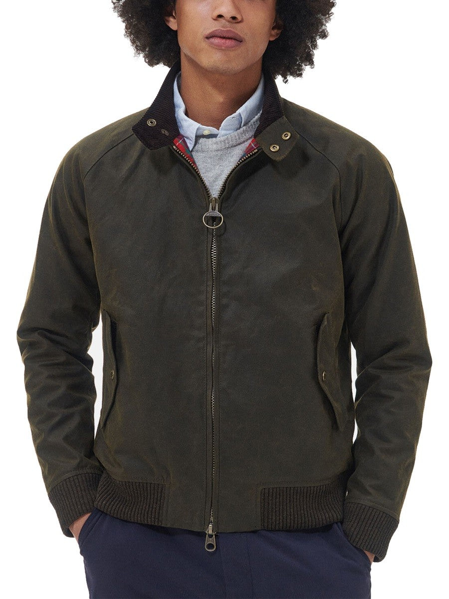 BARACUTA X BARBOUR BARACUTA X BARBOUR "PORTON" JACKET