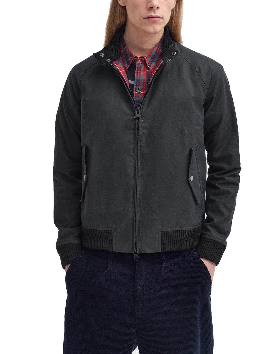 BARACUTA X BARBOUR BARACUTA X BARBOUR "PORTON" JACKET