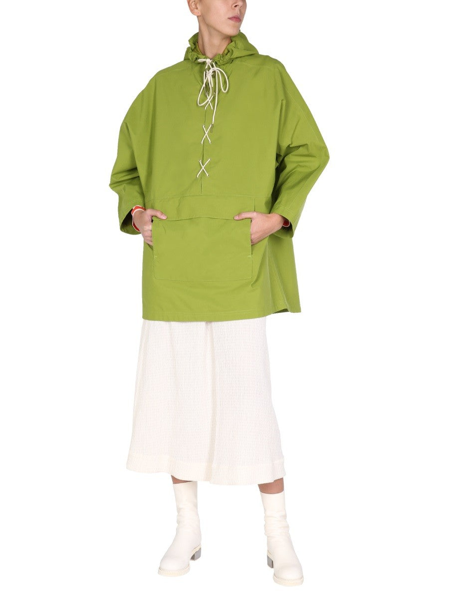 BARBOUR BARBOUR BY ALEXACHUNG "TONAL PIP" PARKA