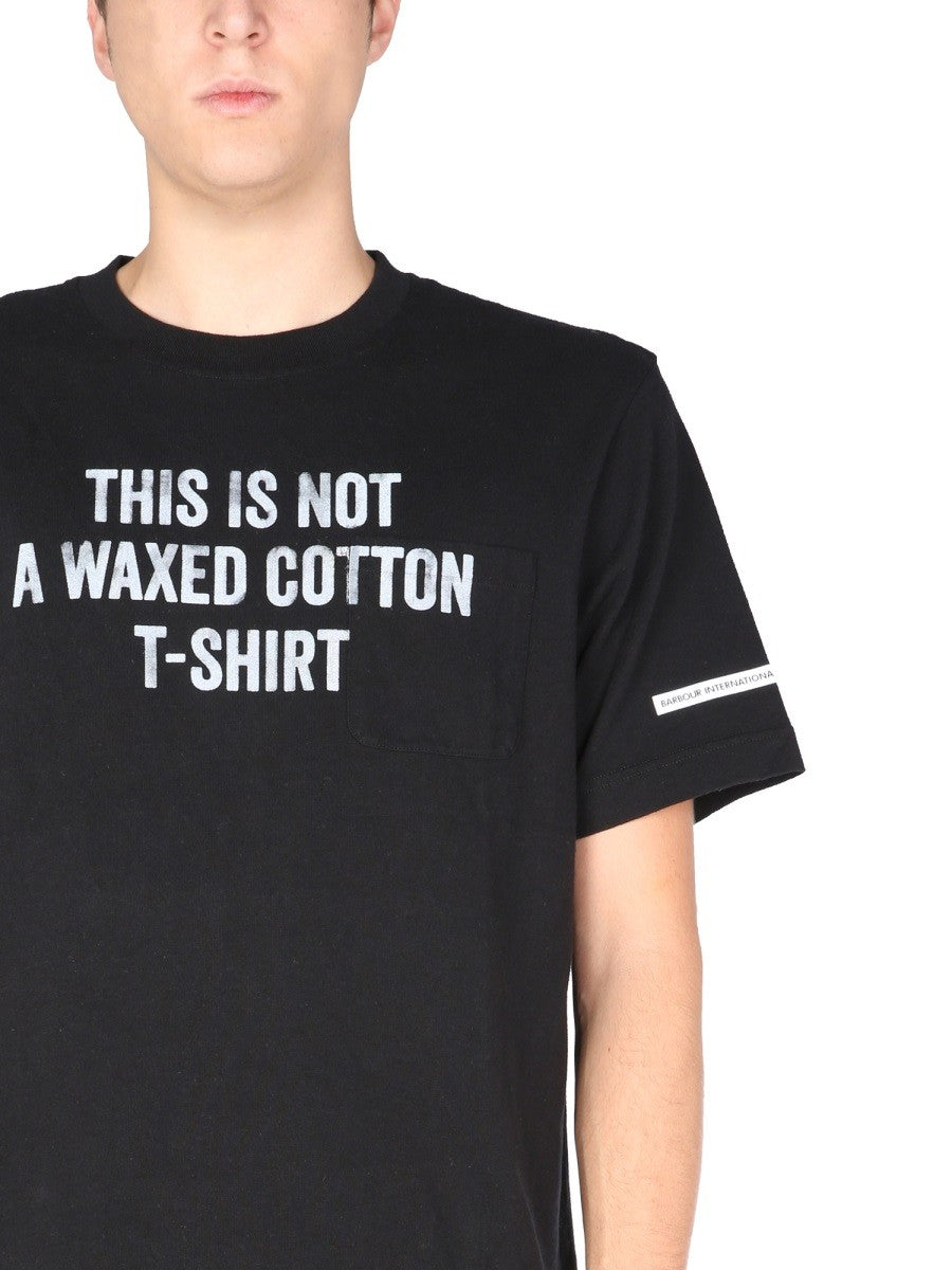BARBOUR - BARBOUR X ENGINEERED GARMENTS T-SHIRT