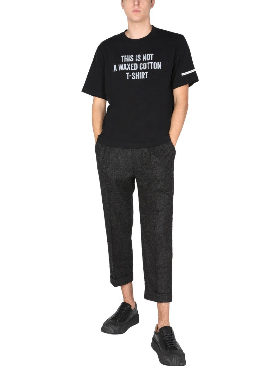 BARBOUR BARBOUR X ENGINEERED GARMENTS T-SHIRT