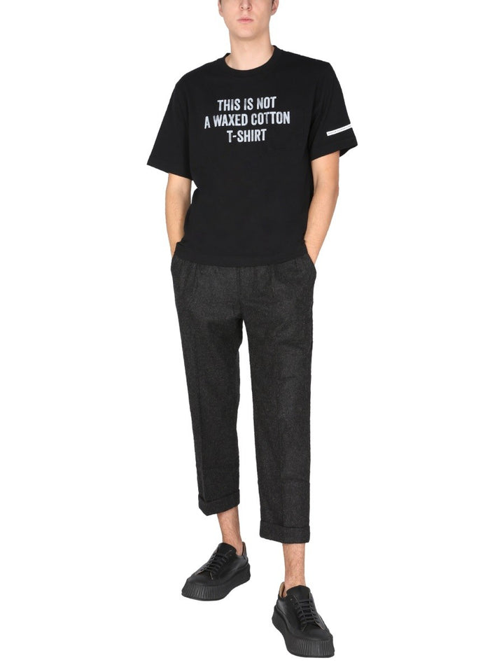 BARBOUR BARBOUR X ENGINEERED GARMENTS T-SHIRT