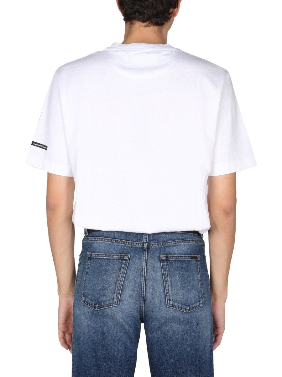 BARBOUR - BARBOUR X ENGINEERED GARMENTS T-SHIRT