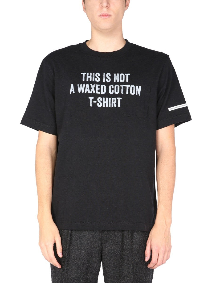 BARBOUR BARBOUR X ENGINEERED GARMENTS T-SHIRT