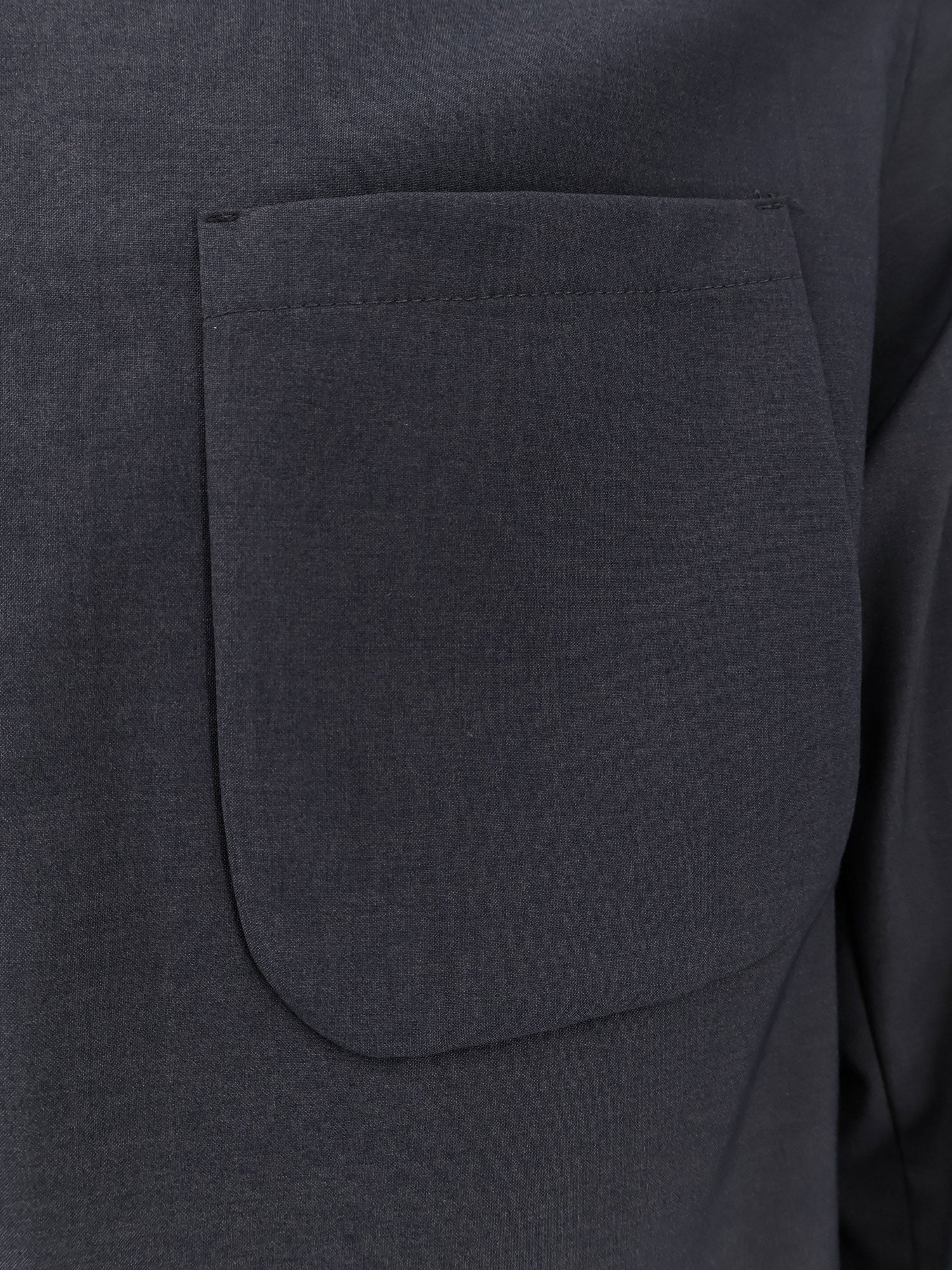 Hevo Bari viscose blend shirt