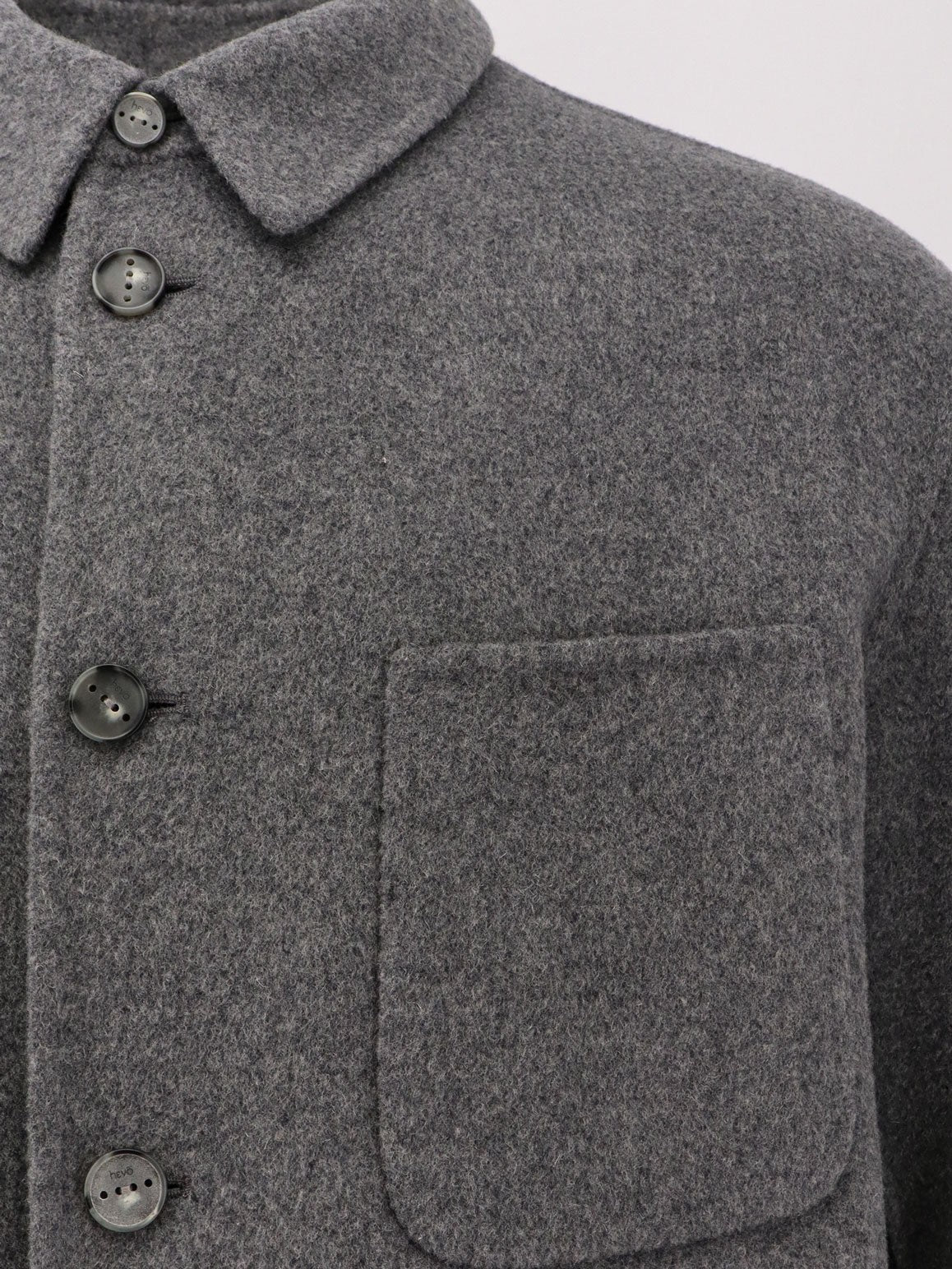 Hevo Bari wool coat