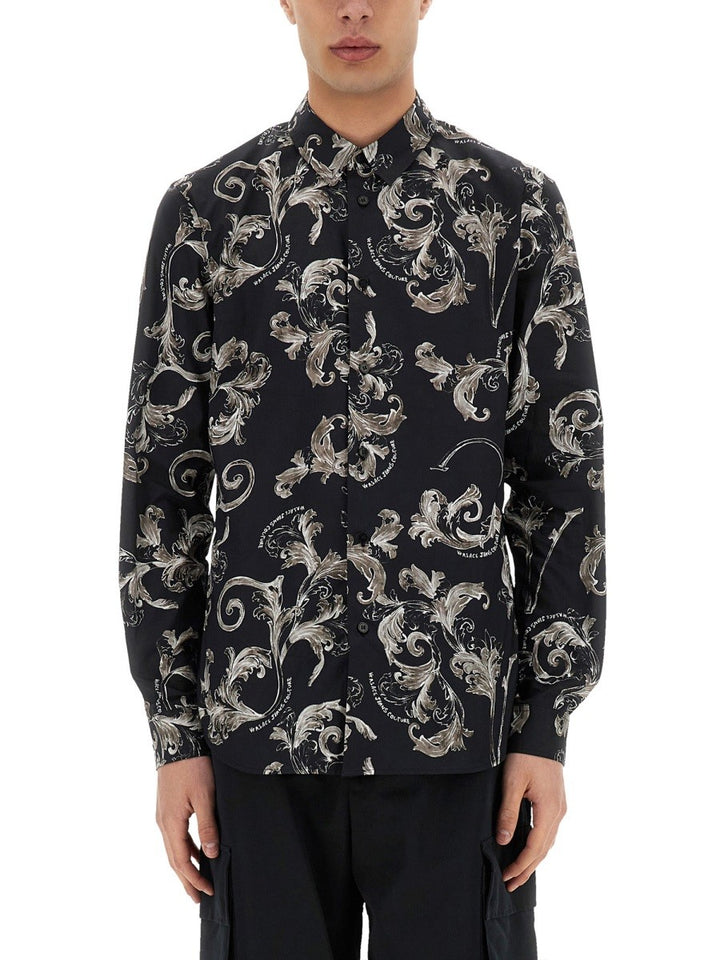 Versace Jeans Couture BAROQUE OUTLINE PRINT SHIRT