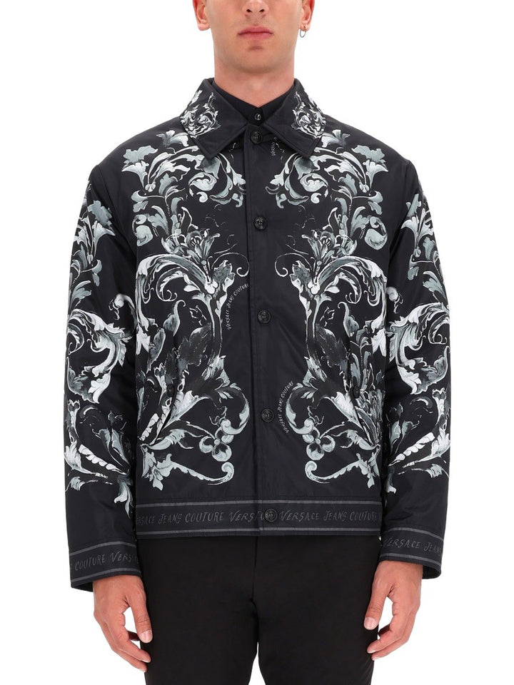 Versace Jeans Couture BAROQUE PRINT JACKET