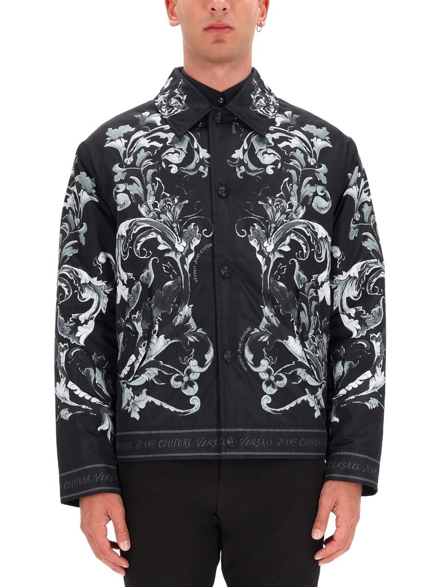 Versace Jeans Couture BAROQUE PRINT JACKET