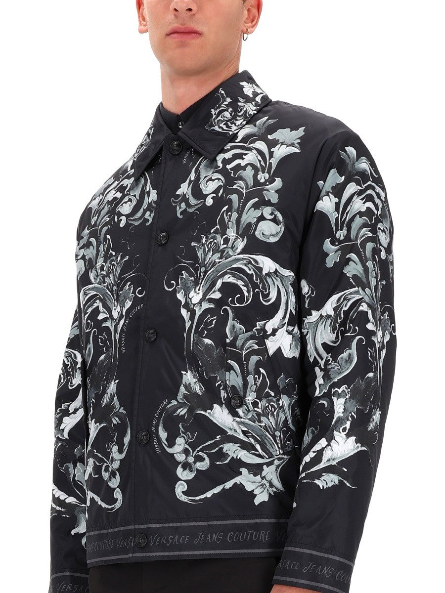 Versace Jeans Couture BAROQUE PRINT JACKET
