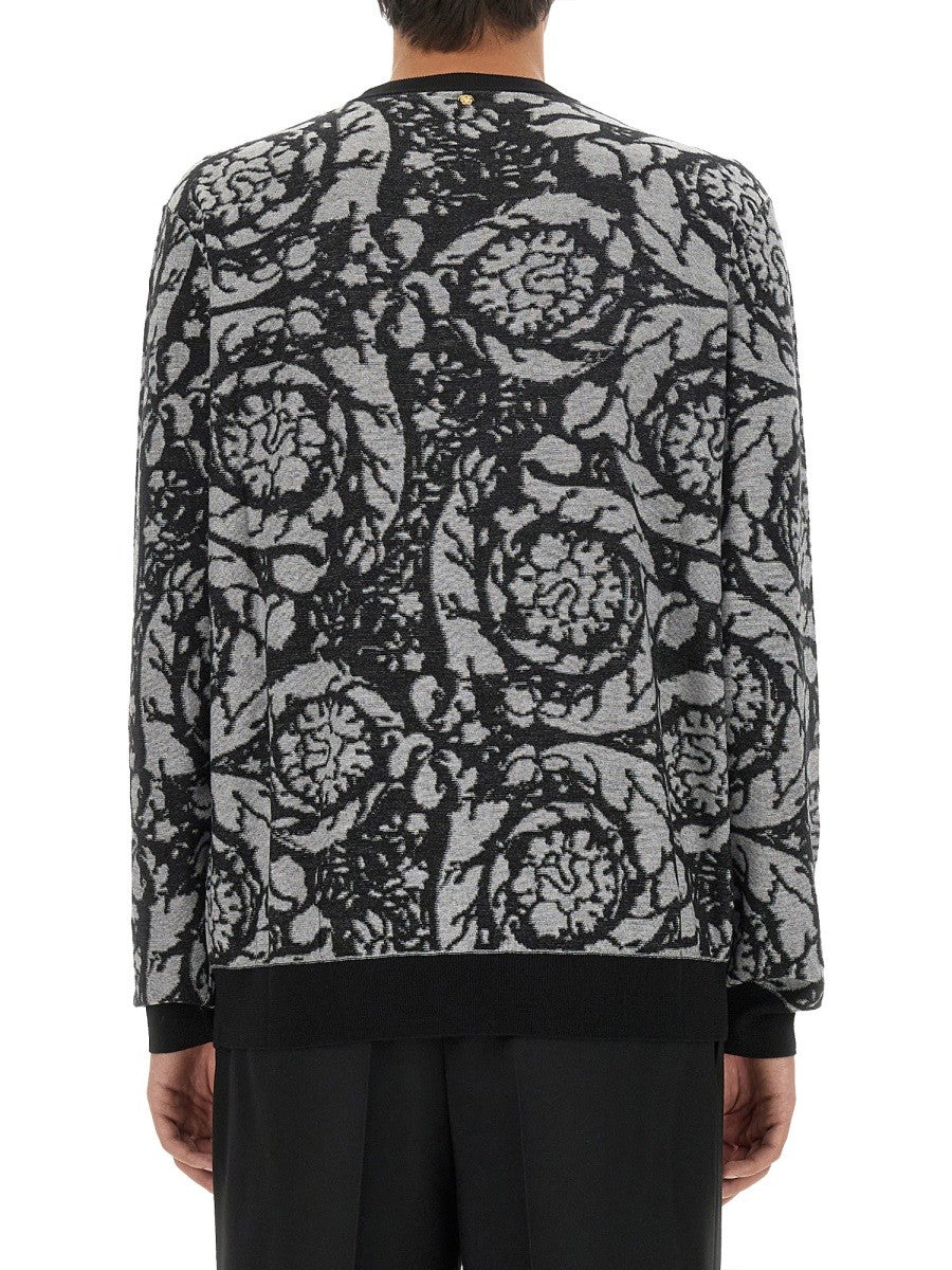 Versace BAROQUE VANISÉ MESH