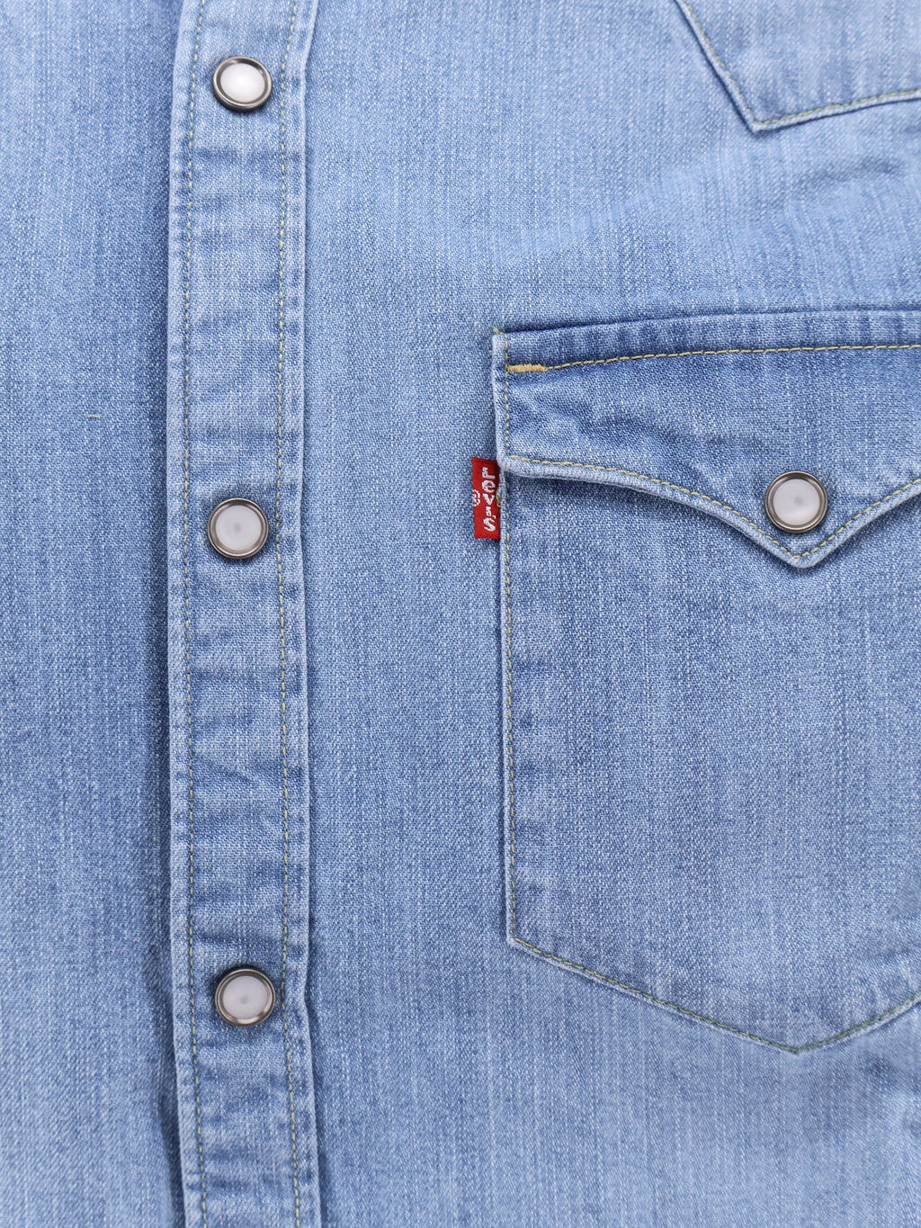 Levi's Barstow Western denim shirt