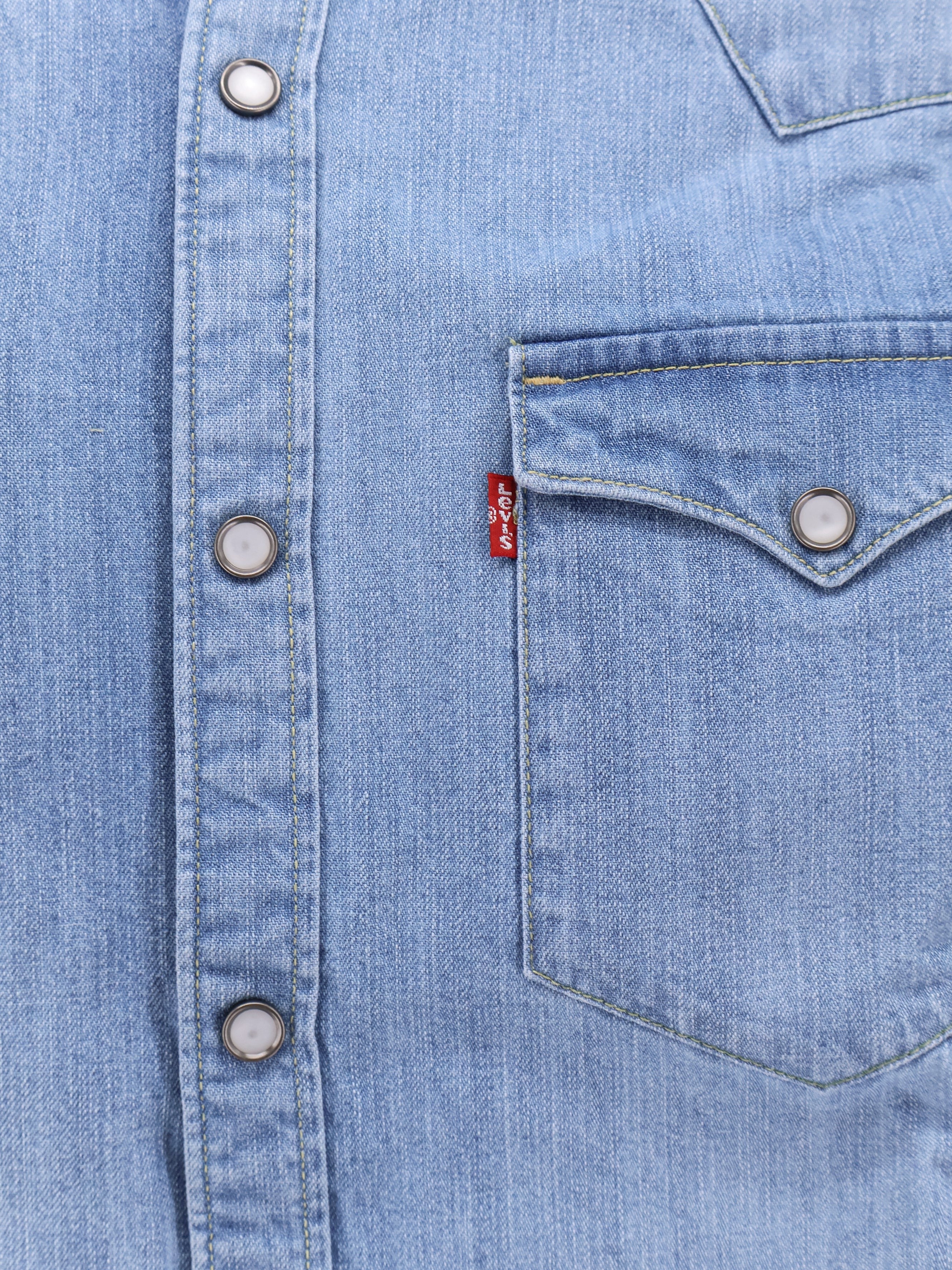 Levi's Barstow Western denim shirt