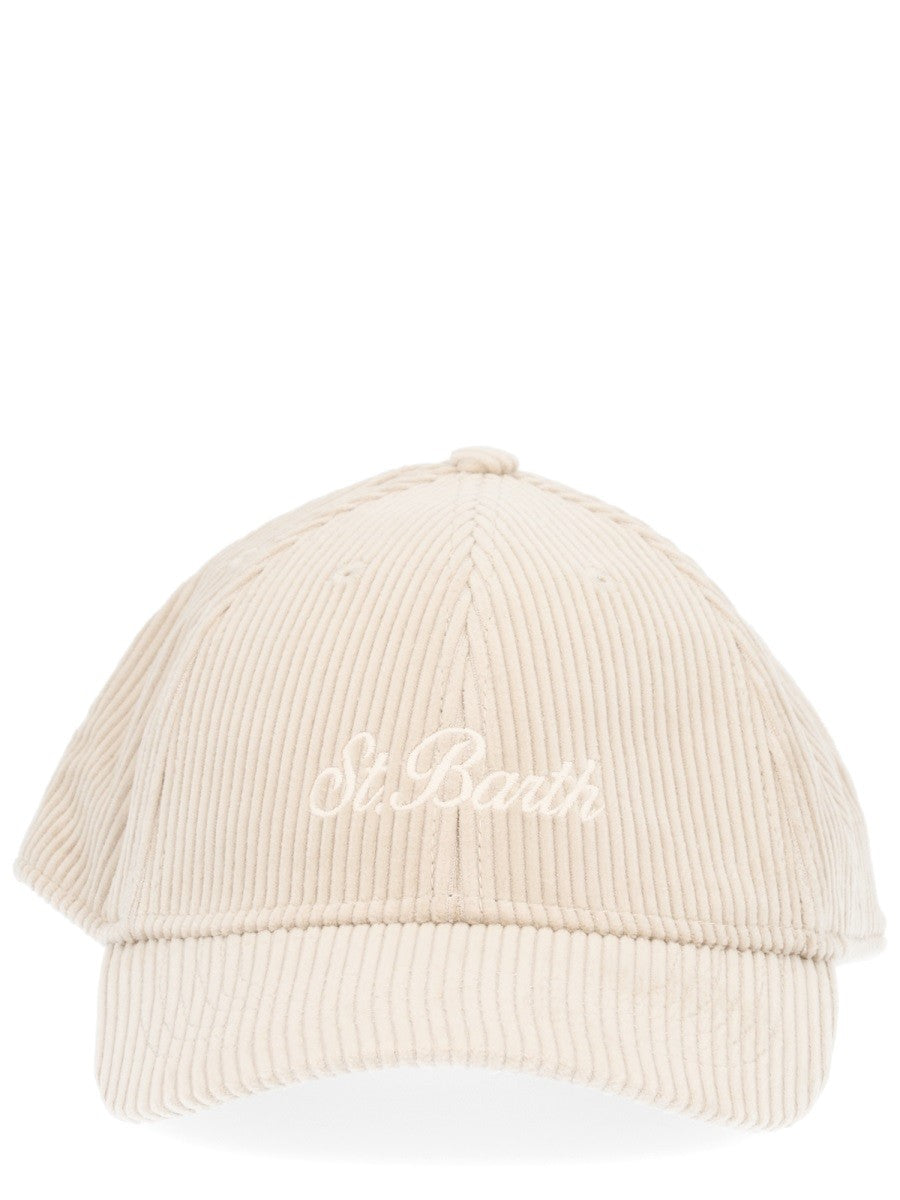 MC2 SAINT BARTH BASEBALL CAP "CORDUROY