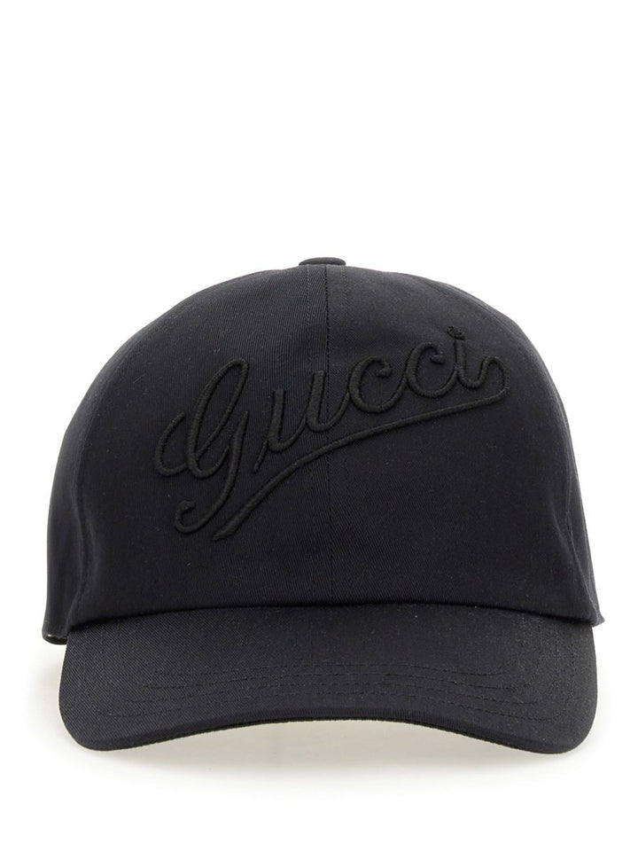 Gucci BASEBALL CAP WITH EMBROIDERY