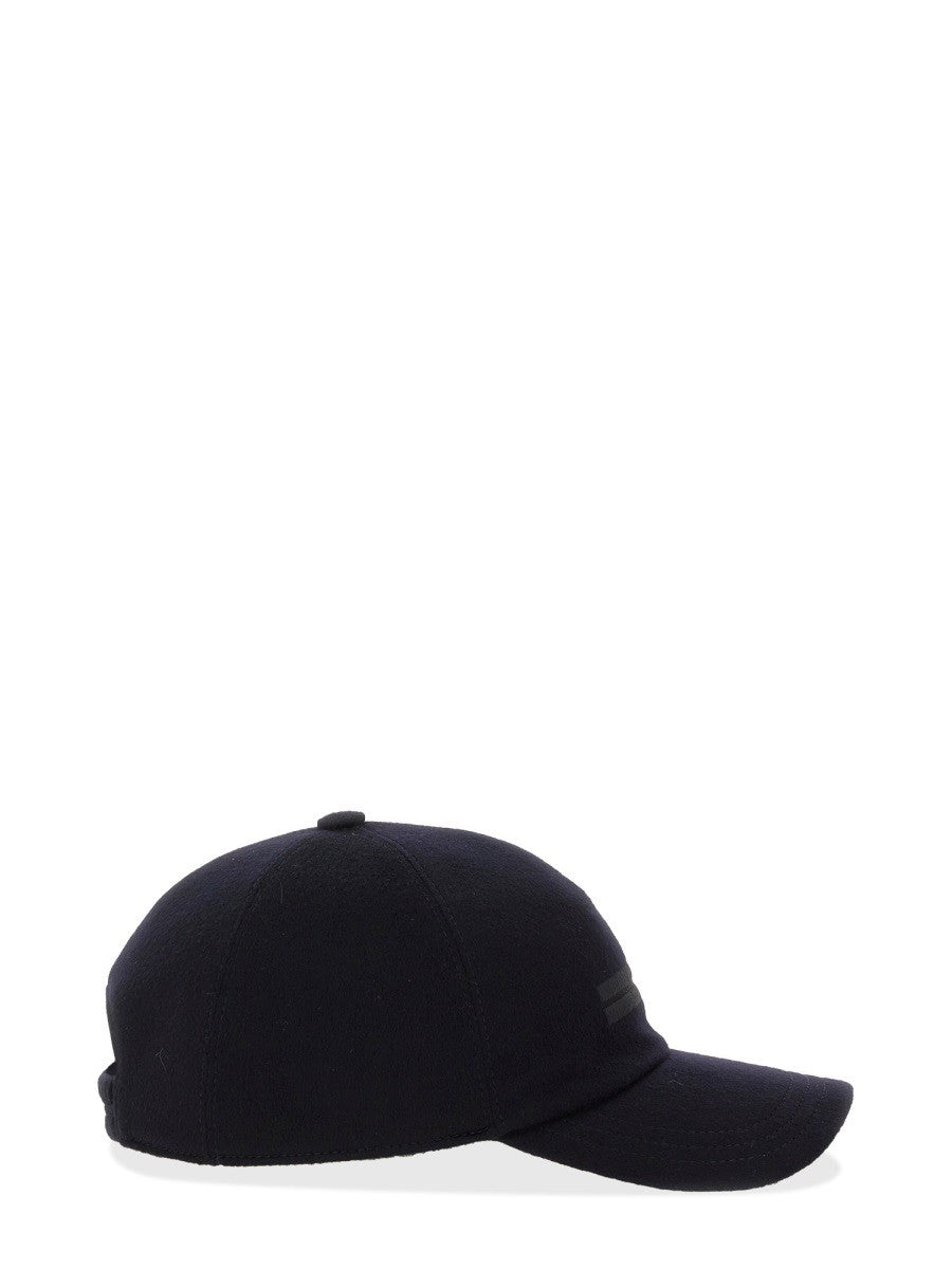 Zegna BASEBALL HAT WITH LOGO