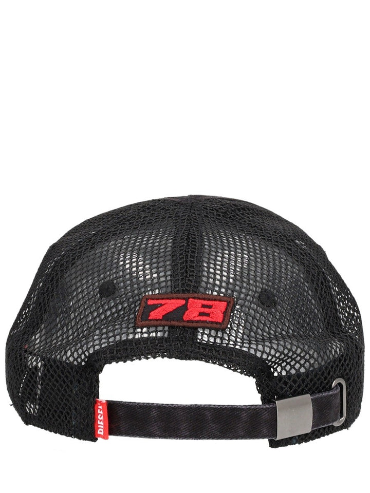 Diesel BASEBALL HAT WITH LOGO