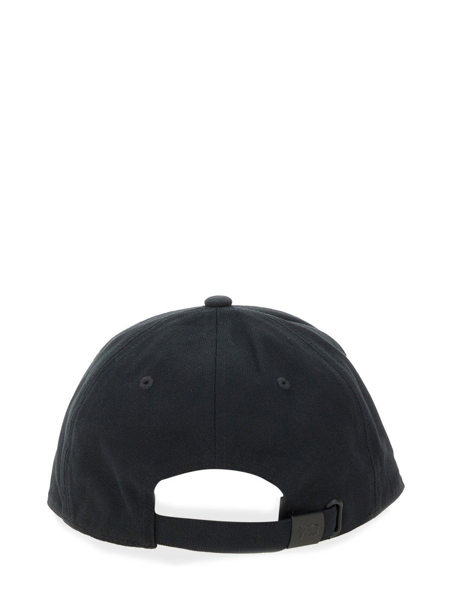 Y - 3 BASEBALL HAT WITH LOGO