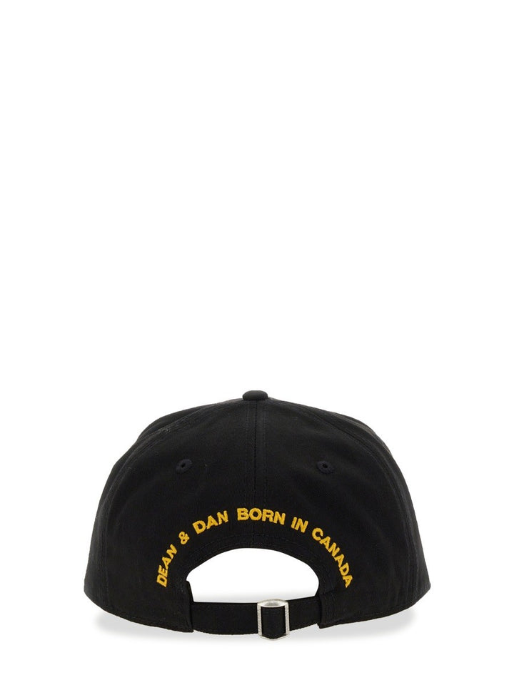 Dsquared BASEBALL HAT WITH LOGO