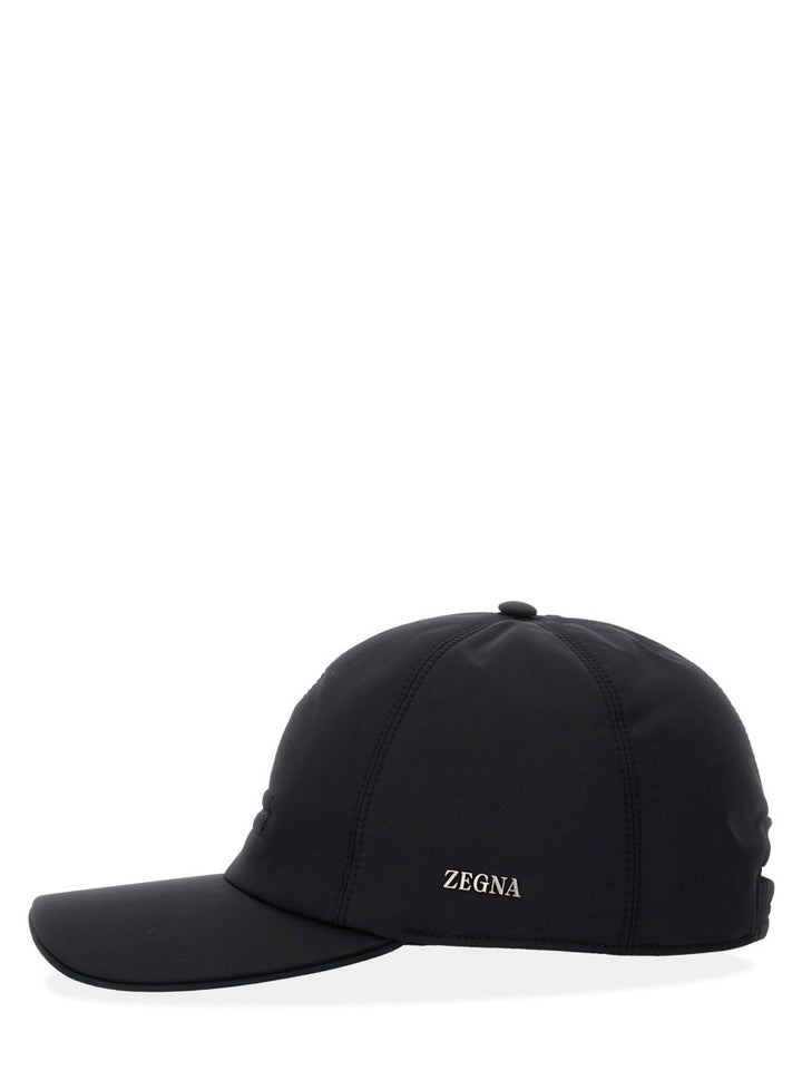 Zegna BASEBALL HAT WITH LOGO