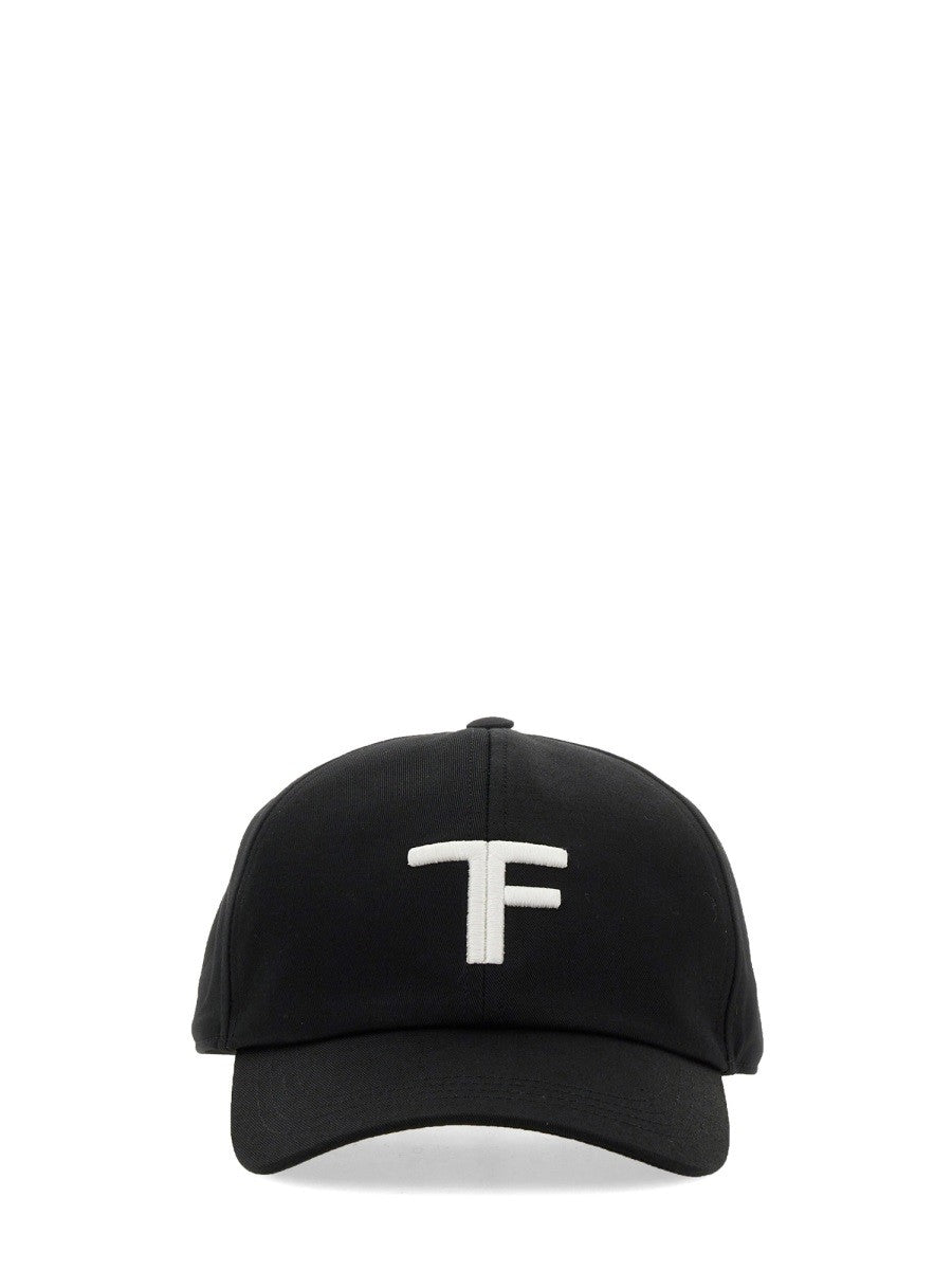 TOM FORD BASEBALL HAT WITH LOGO