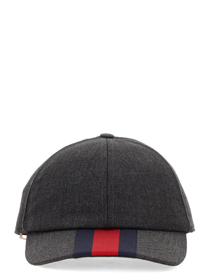 Gucci BASEBALL HAT WITH WEB BAND