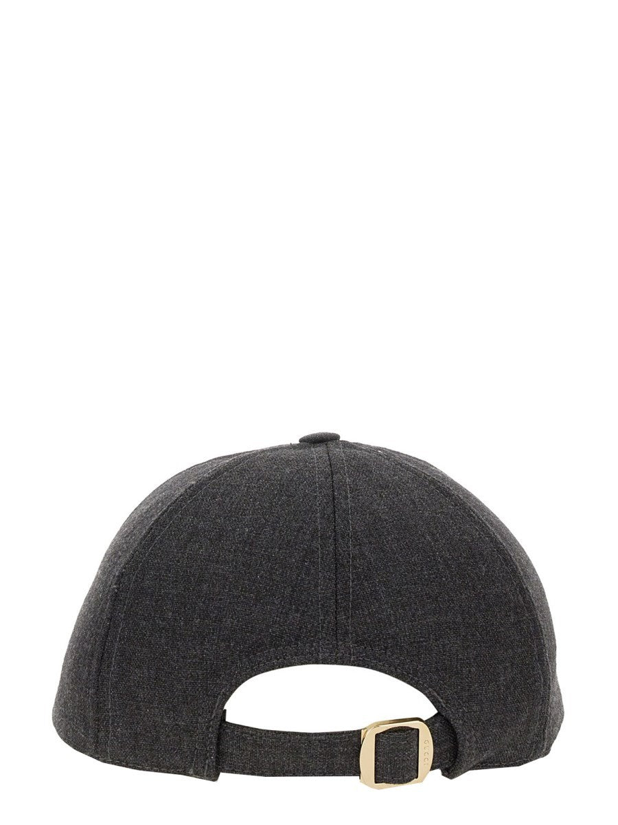Gucci BASEBALL HAT WITH WEB BAND