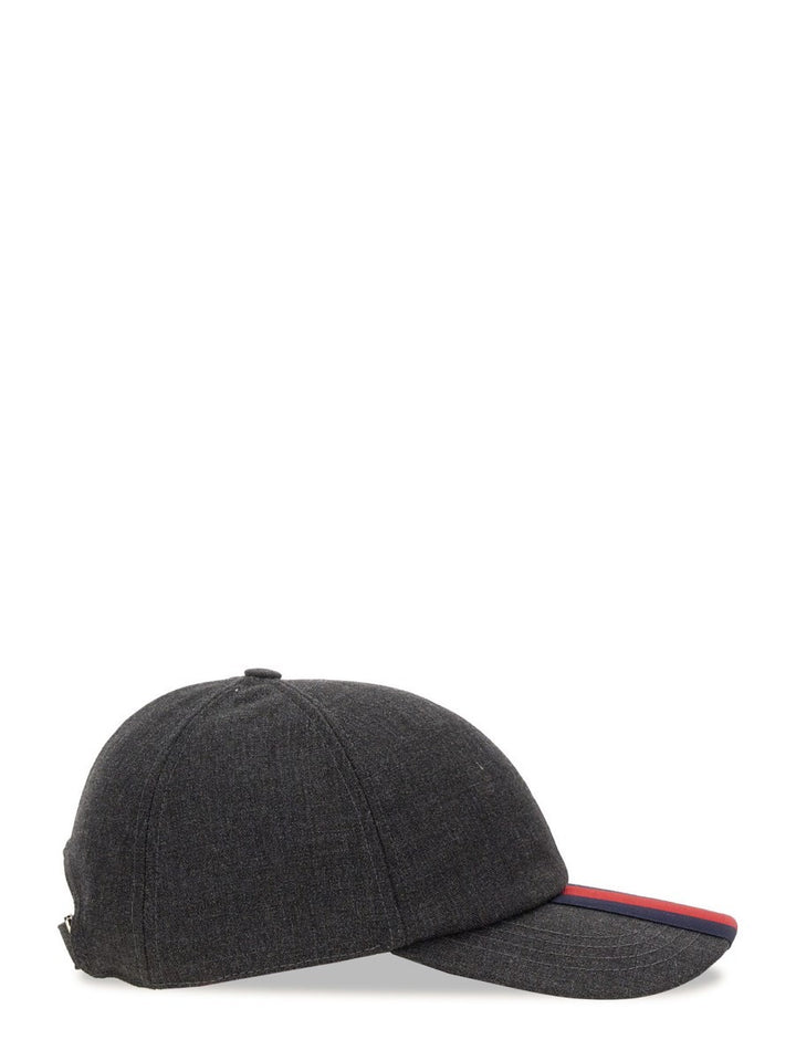 Gucci BASEBALL HAT WITH WEB BAND