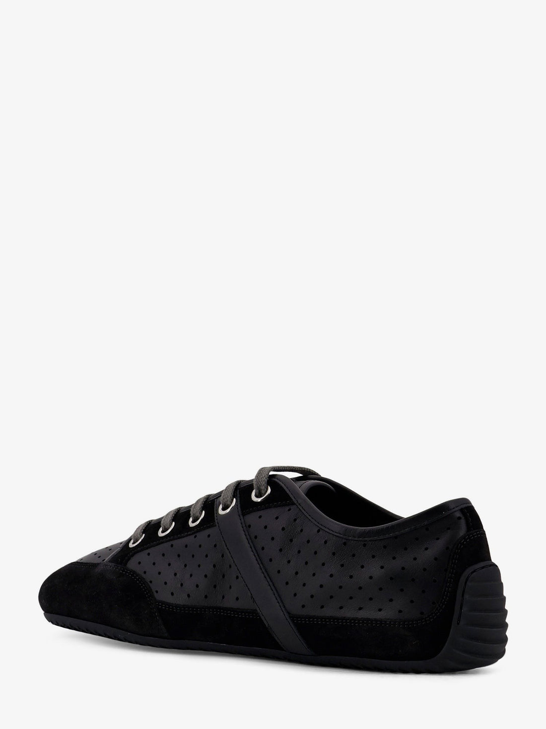 Givenchy Baskets low-top leather and suede sneakers