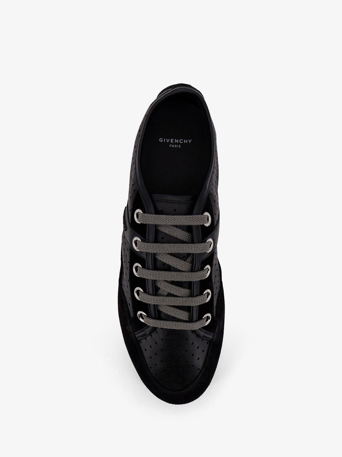Givenchy Baskets low-top leather and suede sneakers