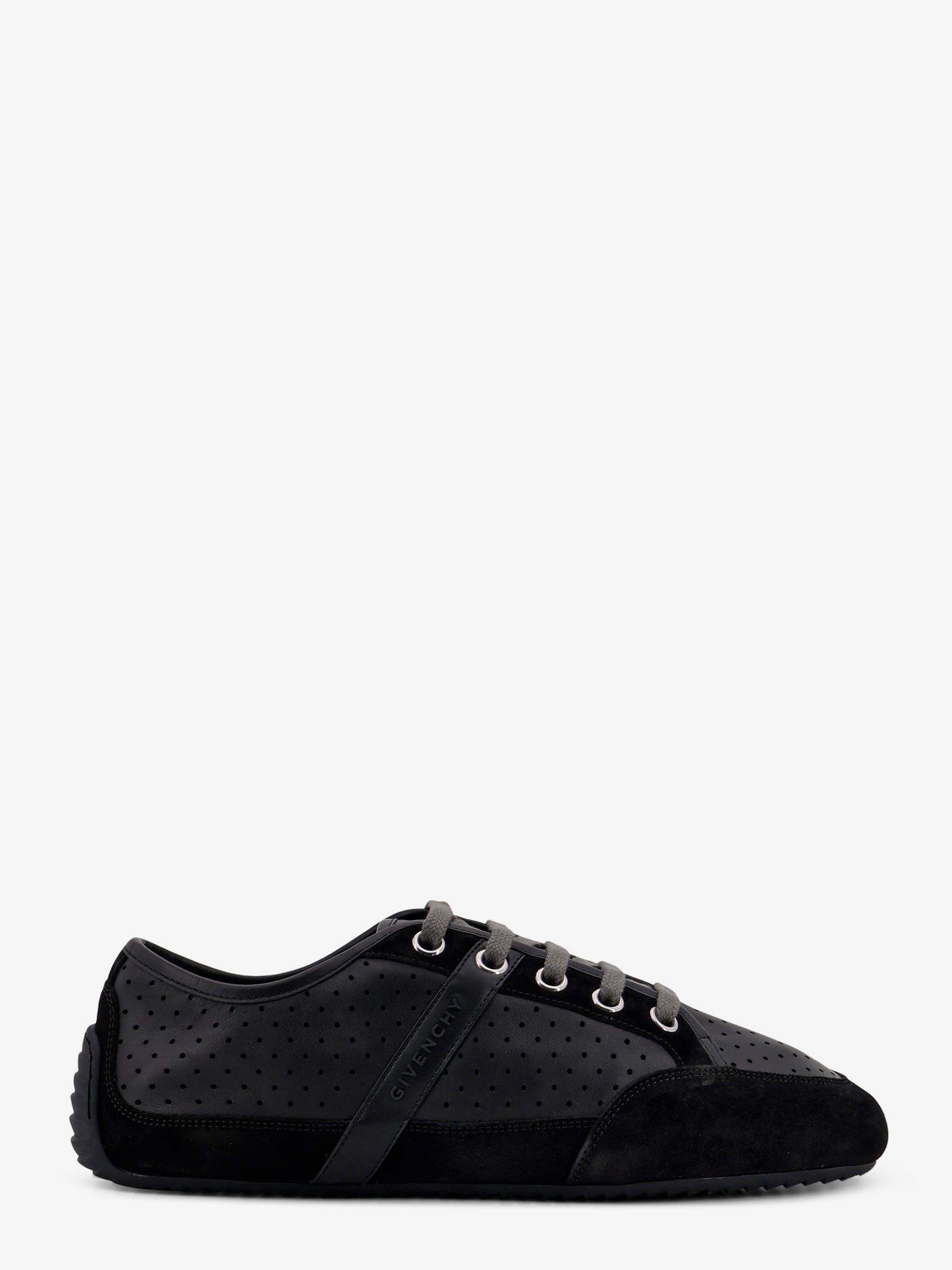 Givenchy Baskets low-top leather and suede sneakers